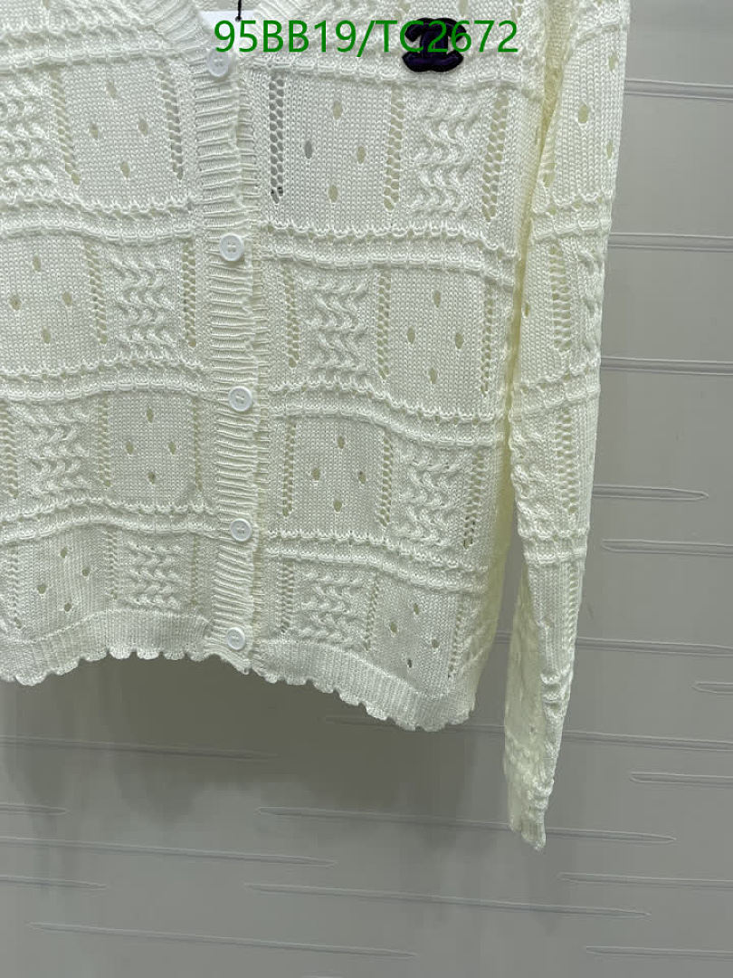 Chanel-Clothing Code: TC2672 $: 95USD