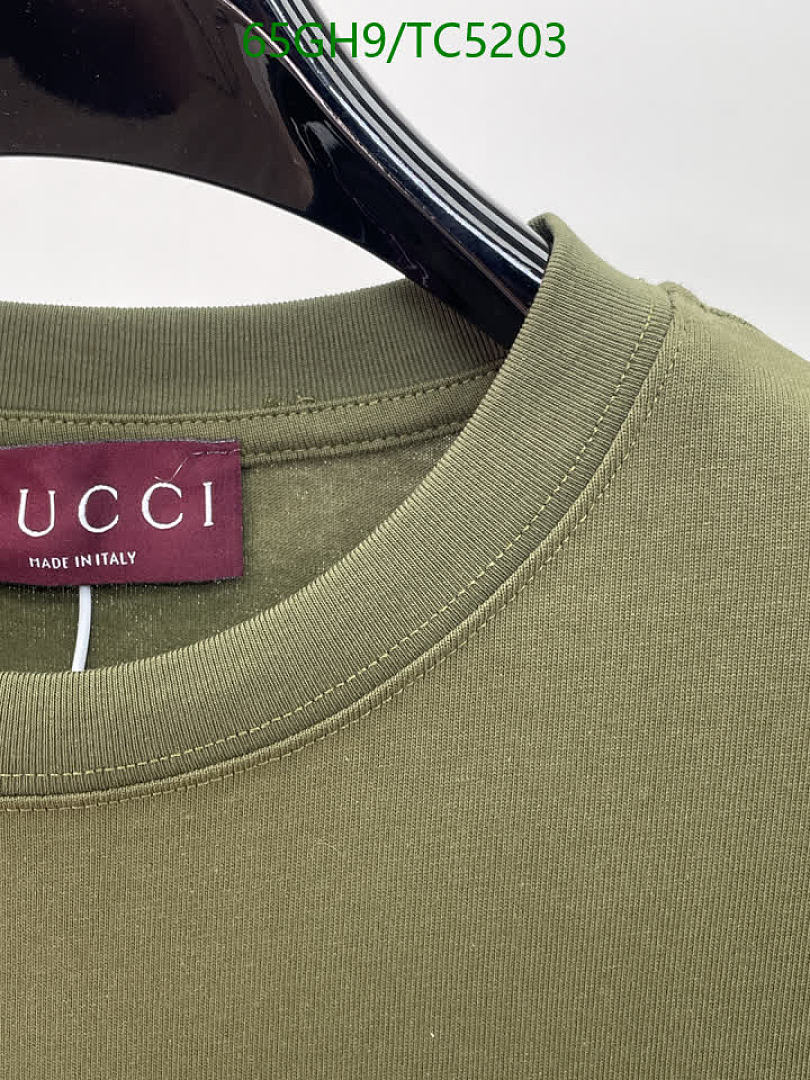 Gucci-Clothing Code: TC5203 $: 65USD