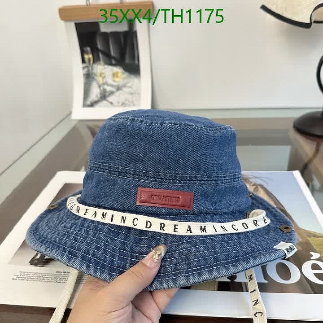 Miu Miu-Cap(Hat) Code: TH1175 $: 35USD