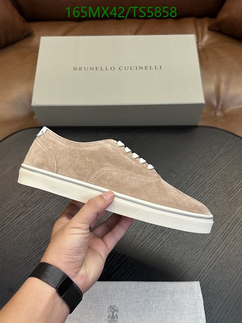 Brunello Cucinelli-Men shoes Code: TS5858 $: 165USD