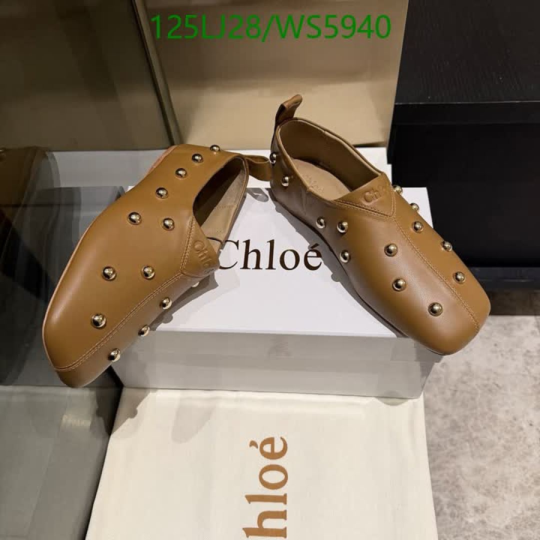 Chloe-Women Shoes Code: WS5940 $: 125USD