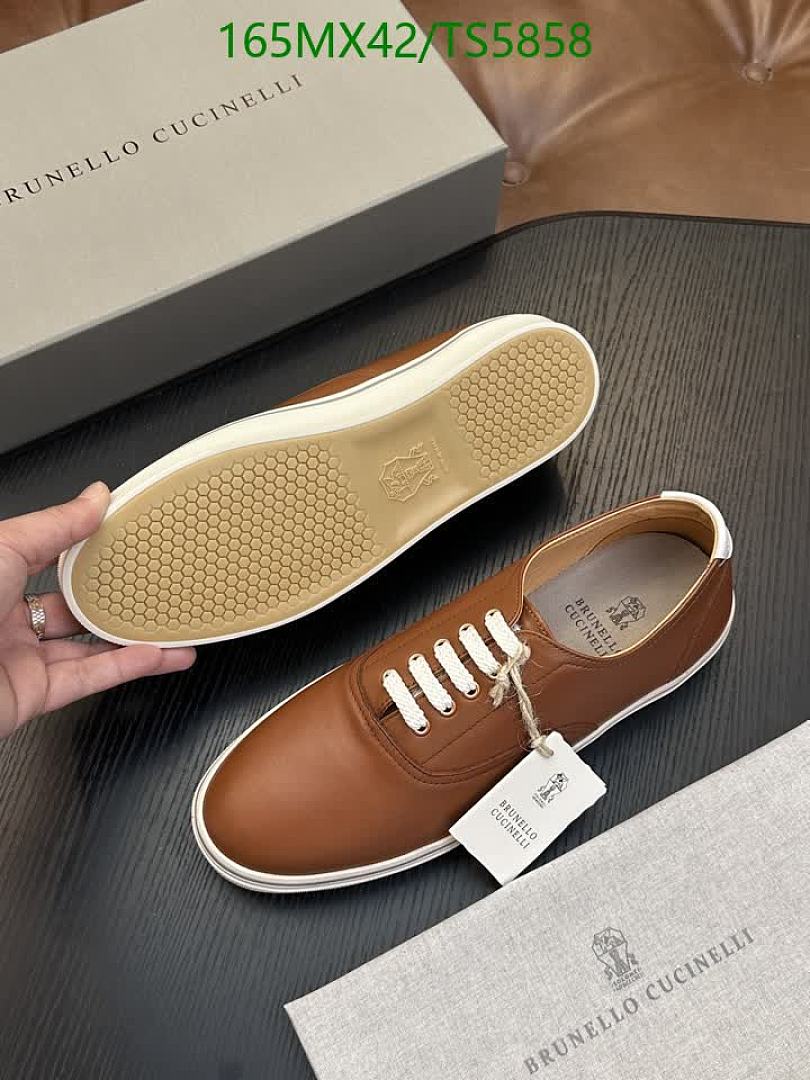 Brunello Cucinelli-Men shoes Code: TS5858 $: 165USD