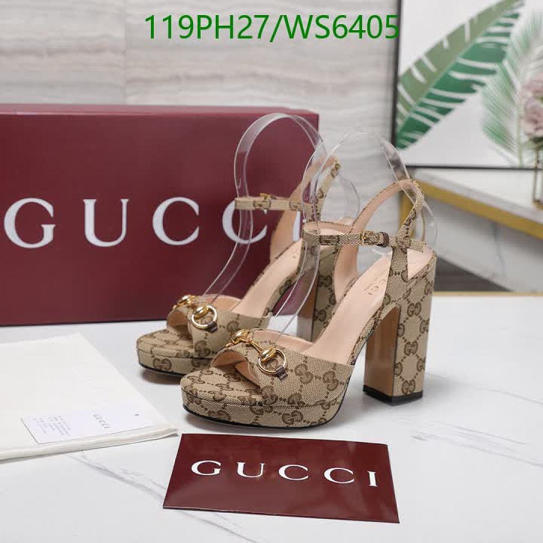 Gucci-Women Shoes Code: WS6405 $: 119USD