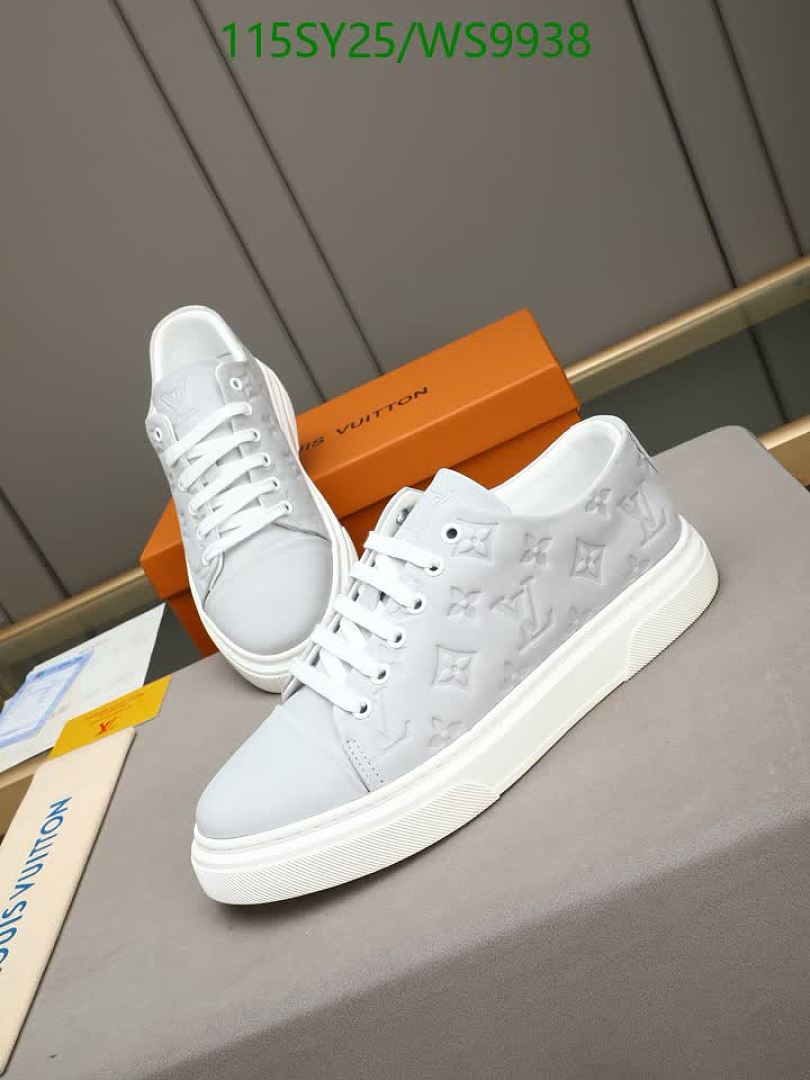 LV-Men shoes Code: WS9938 $: 115USD