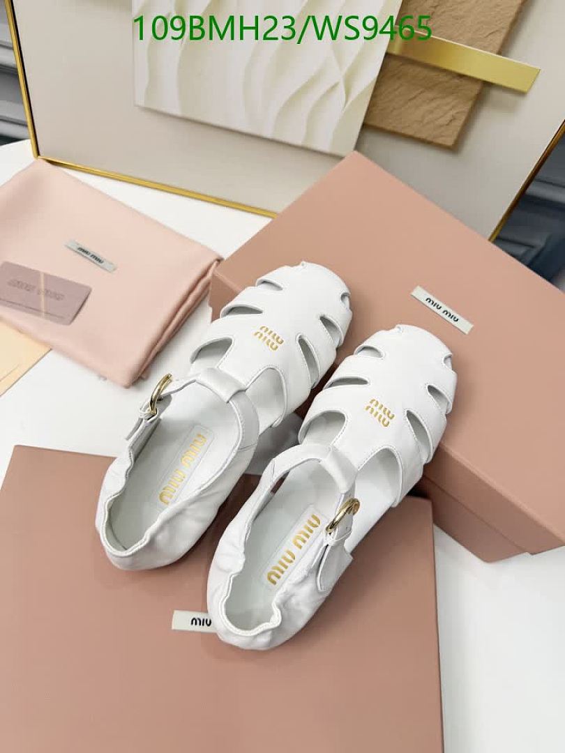 Miu Miu-Women Shoes Code: WS9465 $: 109USD