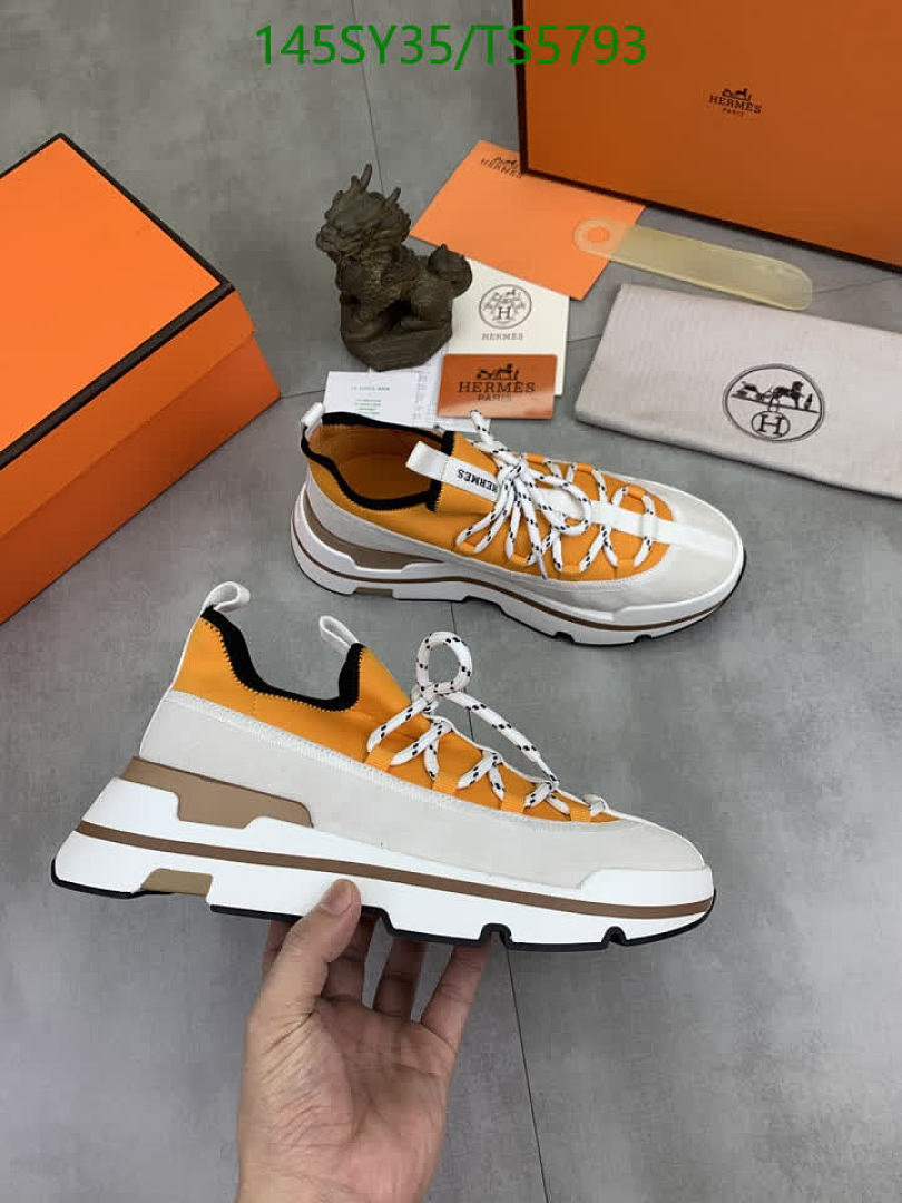 Hermes-Men shoes Code: TS5793 $: 145USD