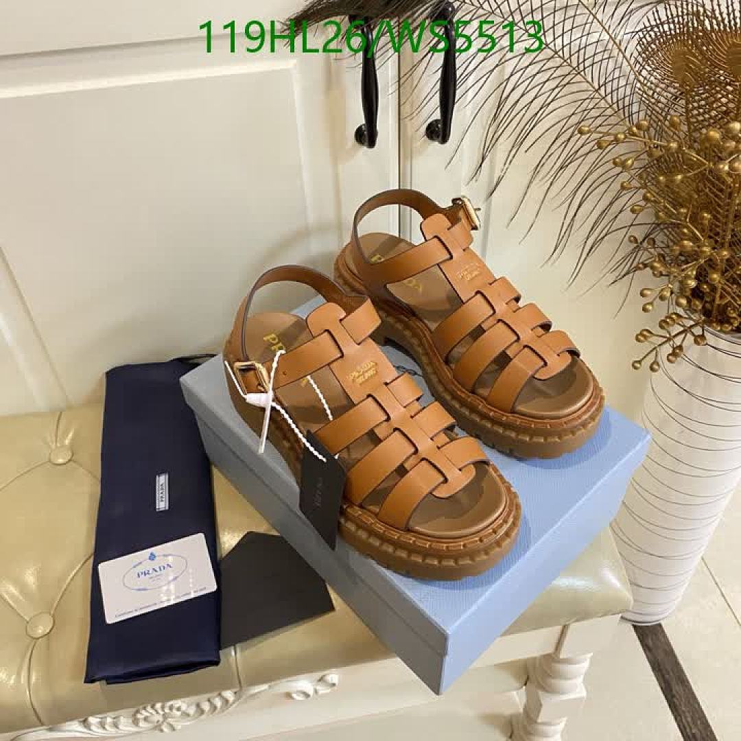 Prada-Women Shoes Code: WS5513 $: 119USD