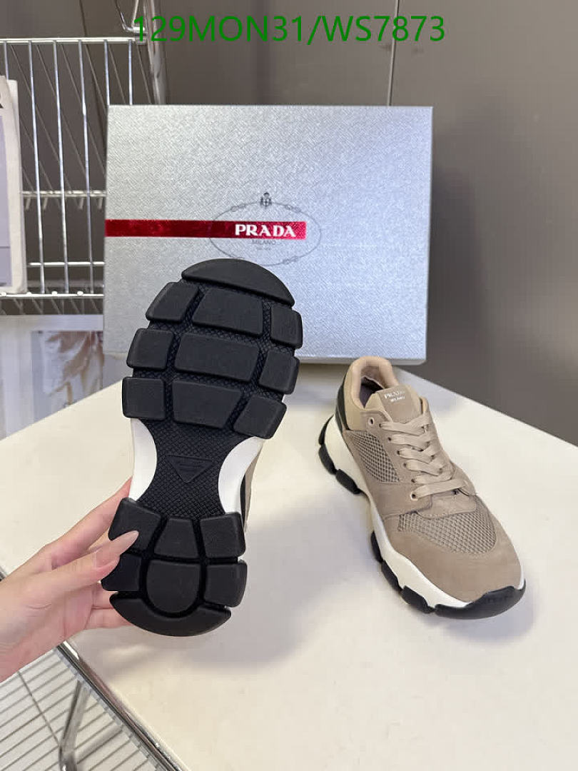 Prada-Men shoes Code: WS7873 $: 129USD