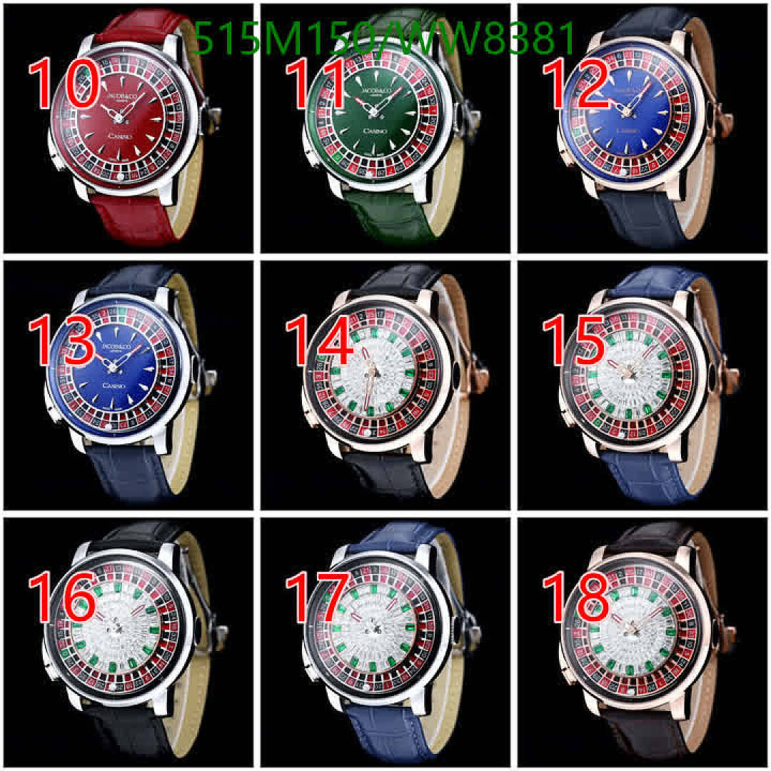 Jacob&Co-Watch-Mirror Quality Code: WW8381 $: 515USD