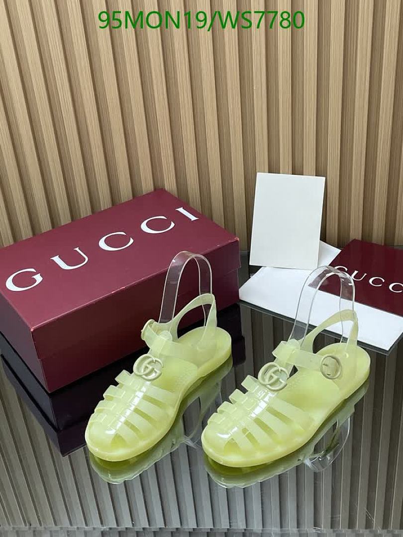 Gucci-Women Shoes Code: WS7780 $: 95USD