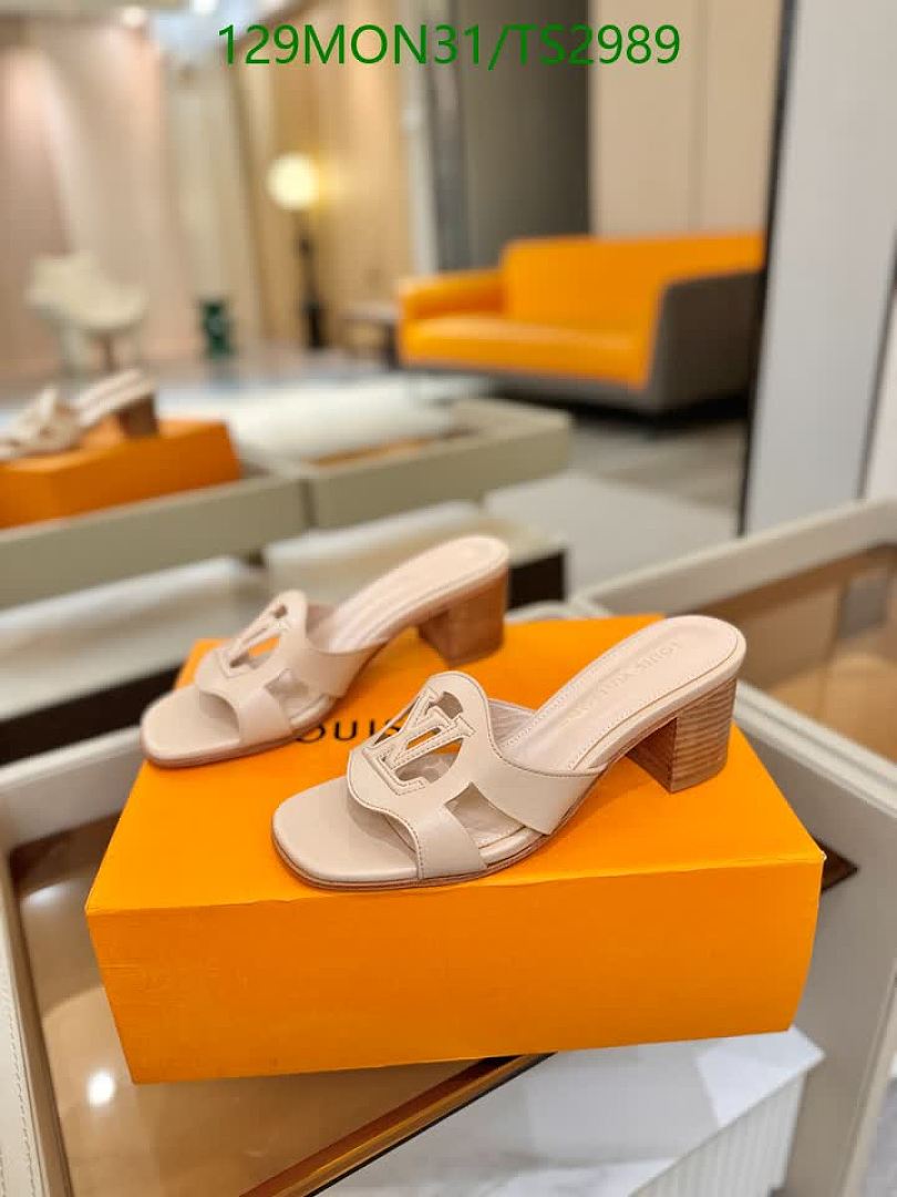 LV-Women Shoes Code: TS2989 $: 129USD