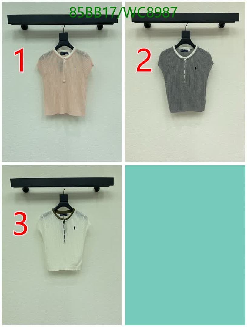 Ralph Lauren-Clothing Code: WC8987 $: 85USD