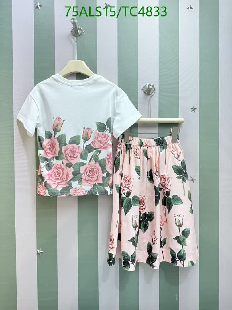 D&G-Kids Clothing Code: TC4833 $: 75USD