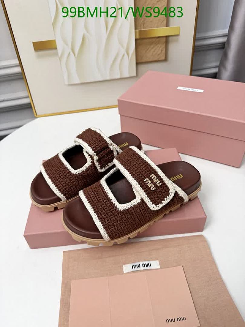 Miu Miu-Women Shoes Code: WS9483 $: 99USD