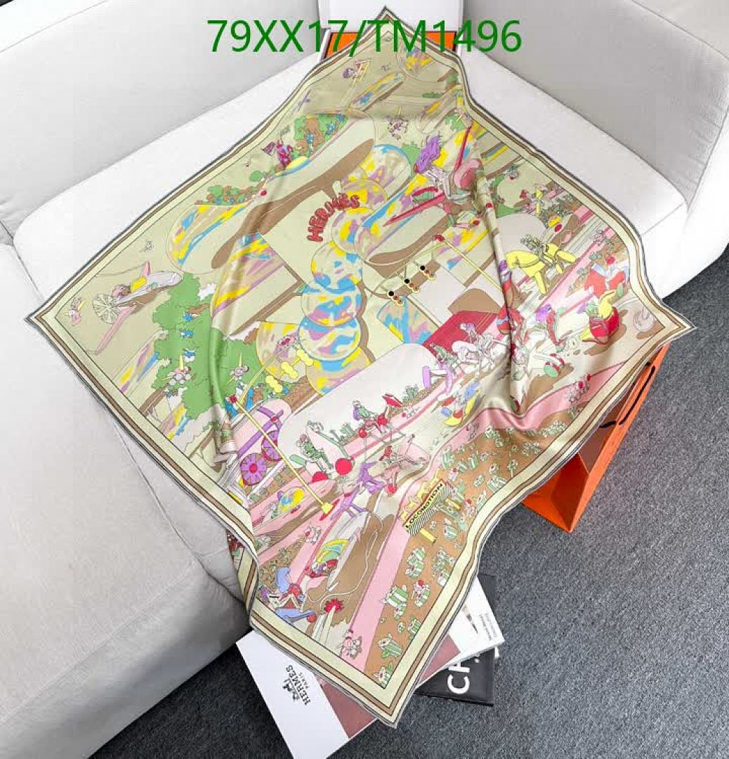 Hermes-Scarf Code: TM1496 $: 79USD