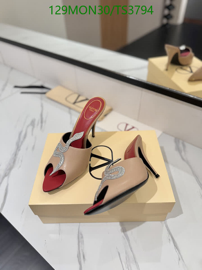 Valentino-Women Shoes Code: TS3794 $: 129USD