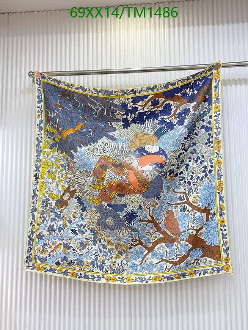 Hermes-Scarf Code: TM1486 $: 69USD