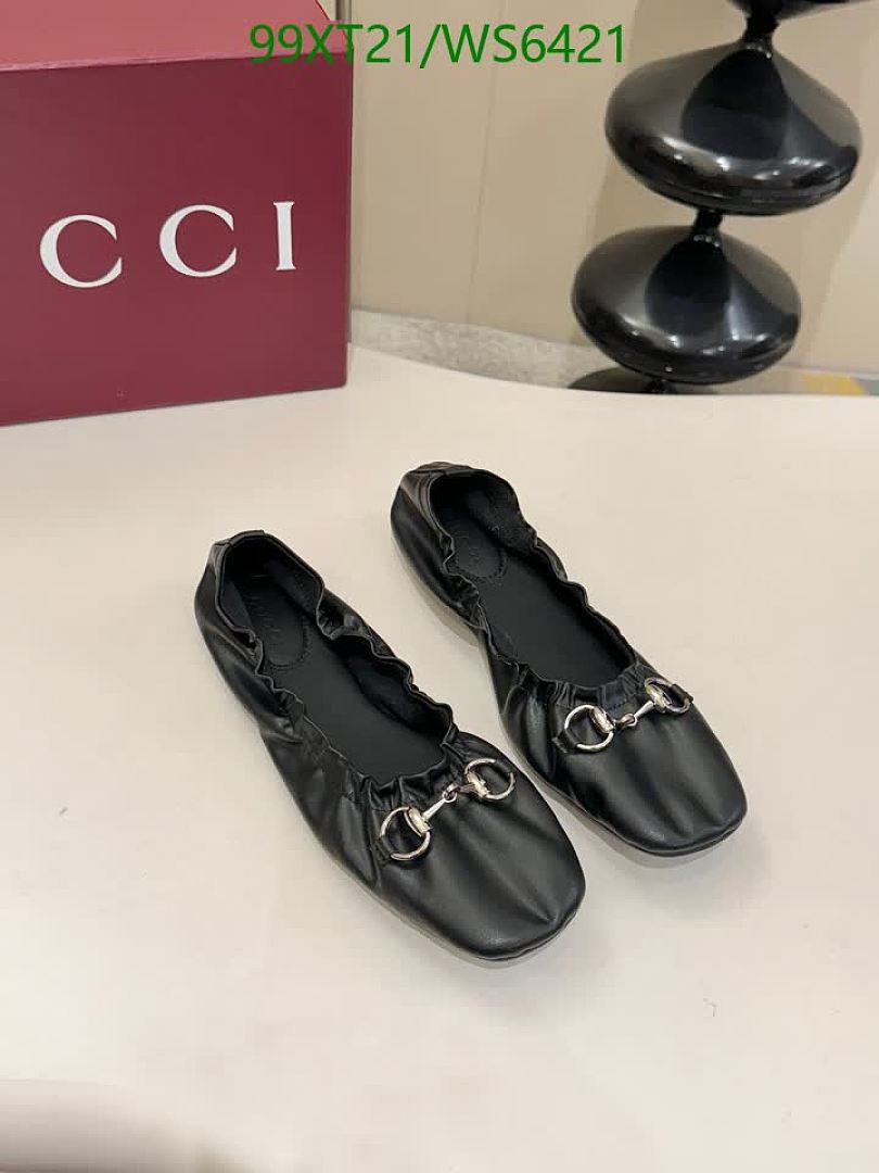 Gucci-Women Shoes Code: WS6421 $: 99USD