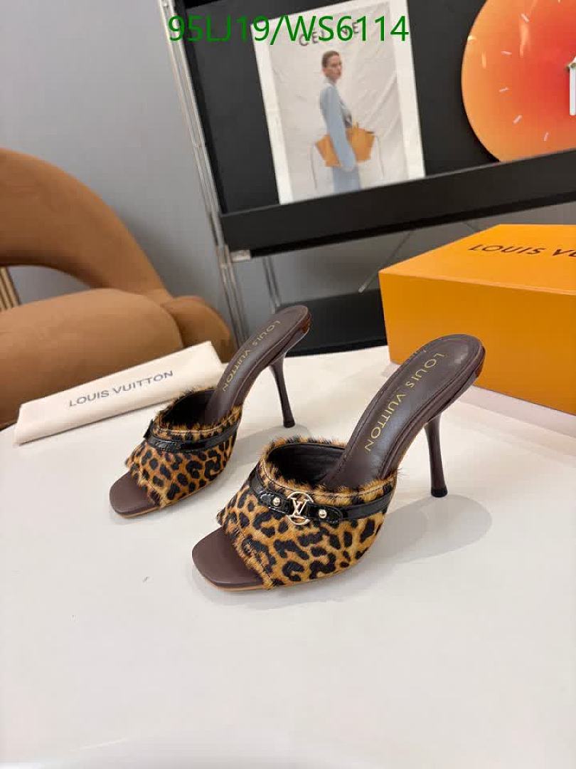 LV-Women Shoes Code: WS6114 $: 95USD