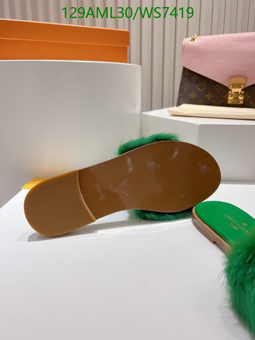 LV-Women Shoes Code: WS7419 $: 129USD