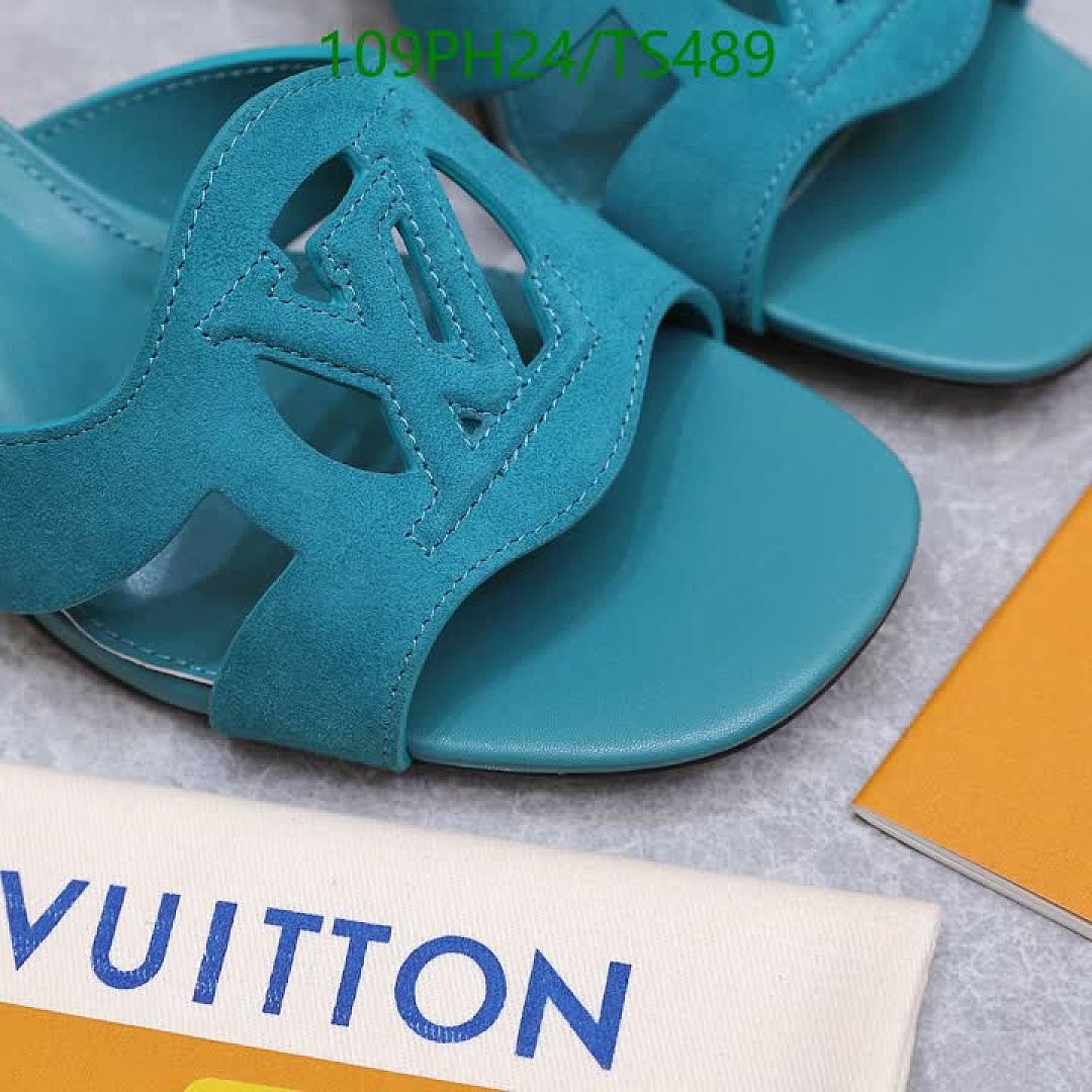 LV-Women Shoes Code: TS489 $: 109USD