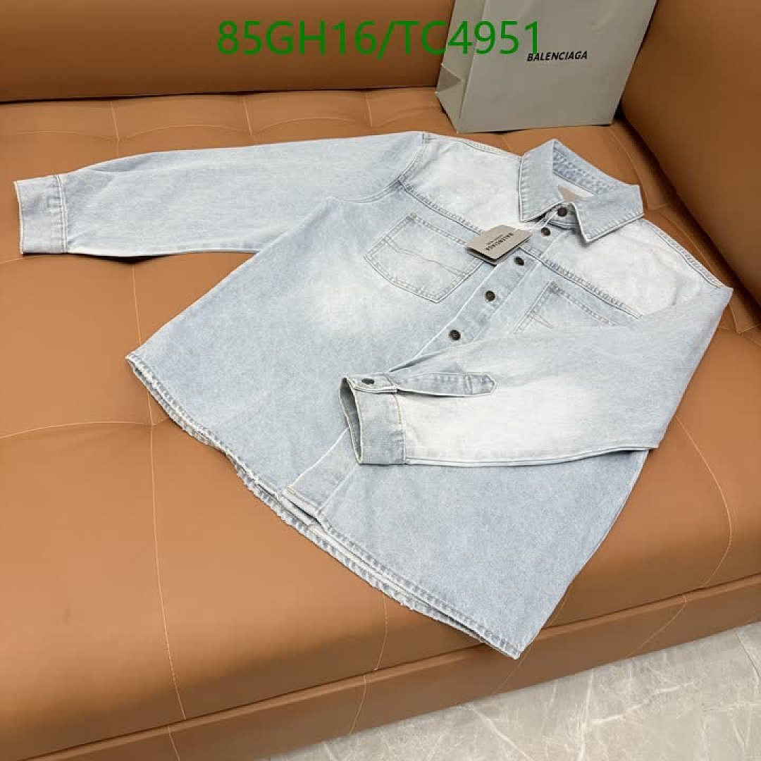 Balenciaga-Clothing Code: TC4951 $: 85USD