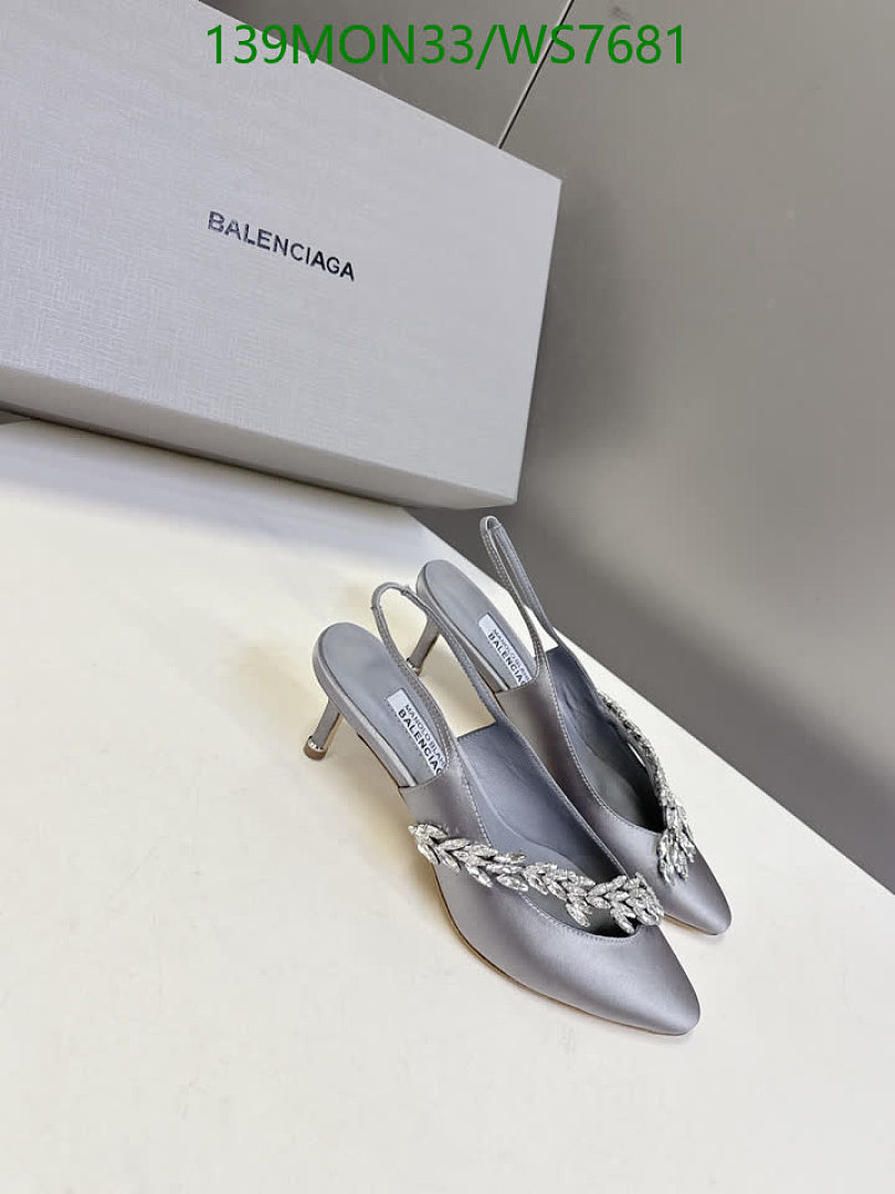 Balenciaga-Women Shoes Code: WS7681 $: 139USD