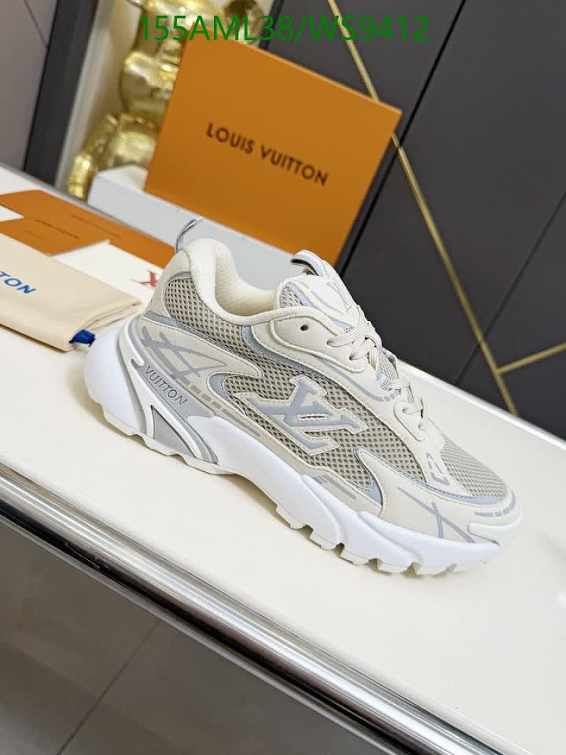 LV-Men shoes Code: WS9412 $: 155USD