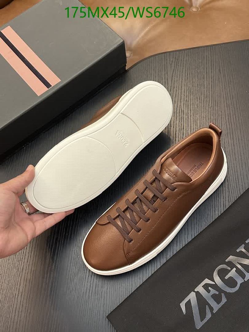 Zegna-Men shoes Code: WS6746 $: 175USD