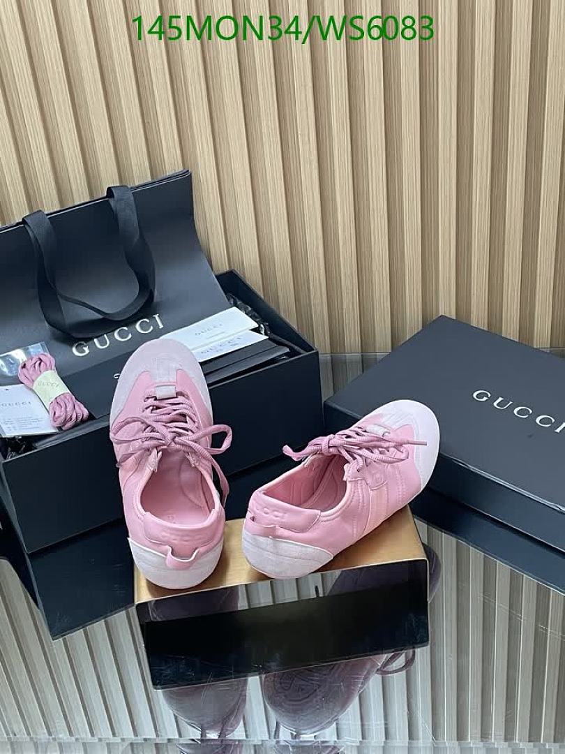 Gucci-Women Shoes Code: WS6083 $: 145USD