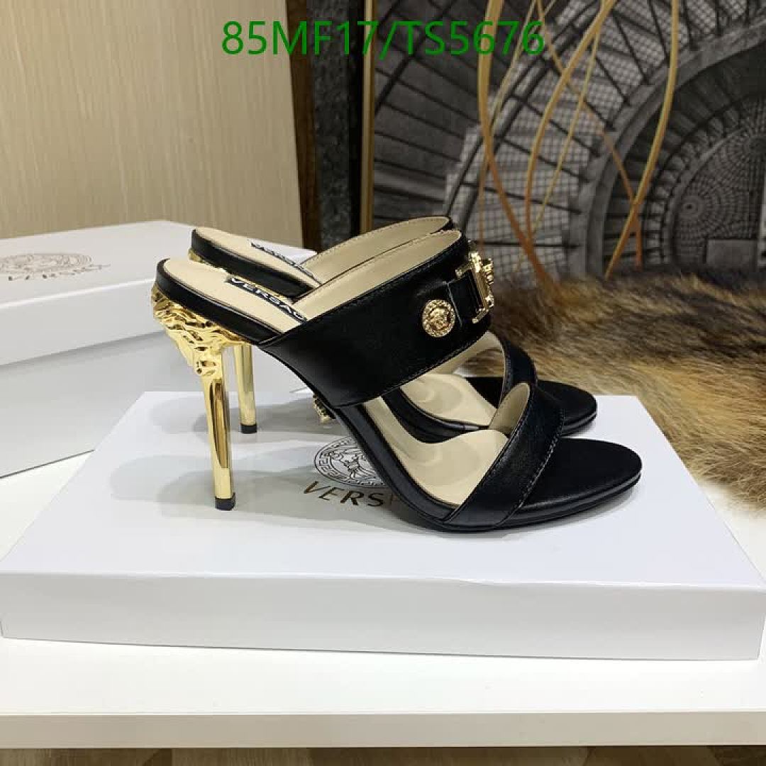 Versace-Women Shoes Code: TS5676 $: 85USD