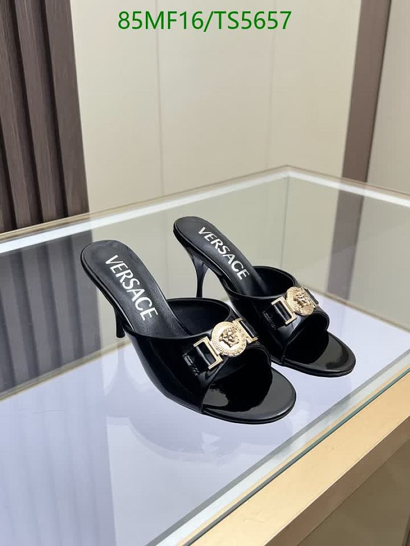 Versace-Women Shoes Code: TS5657 $: 85USD