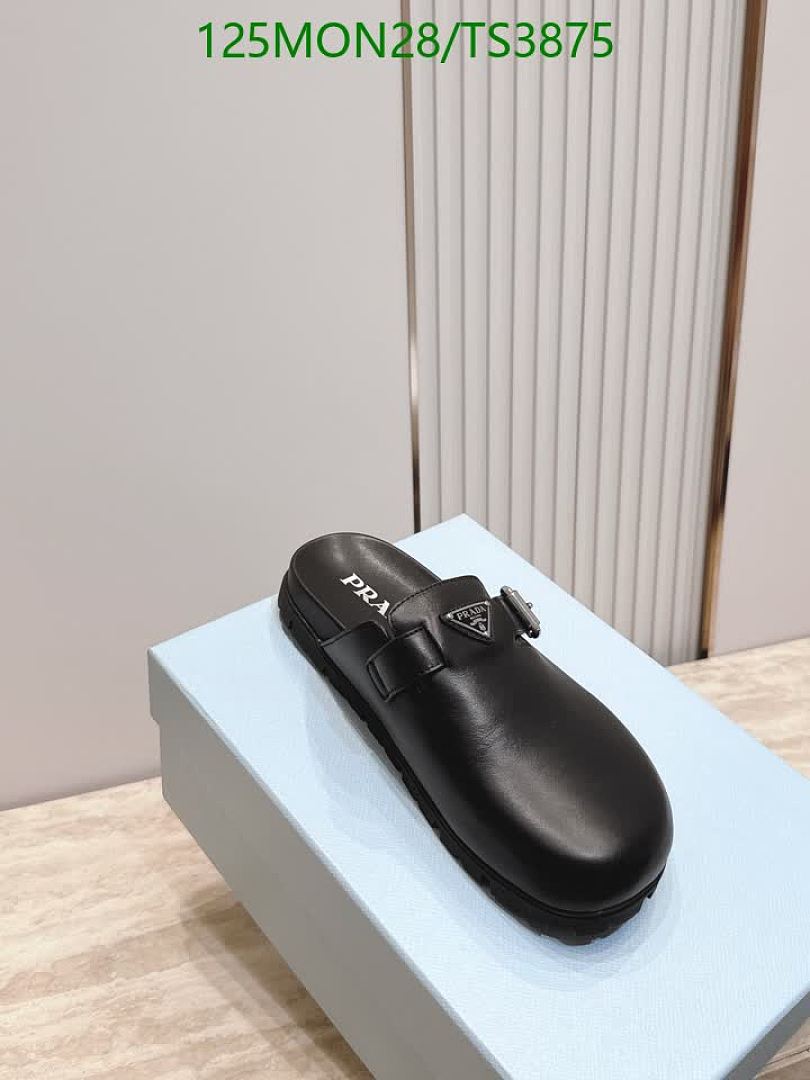 Prada-Men shoes Code: TS3875 $: 125USD