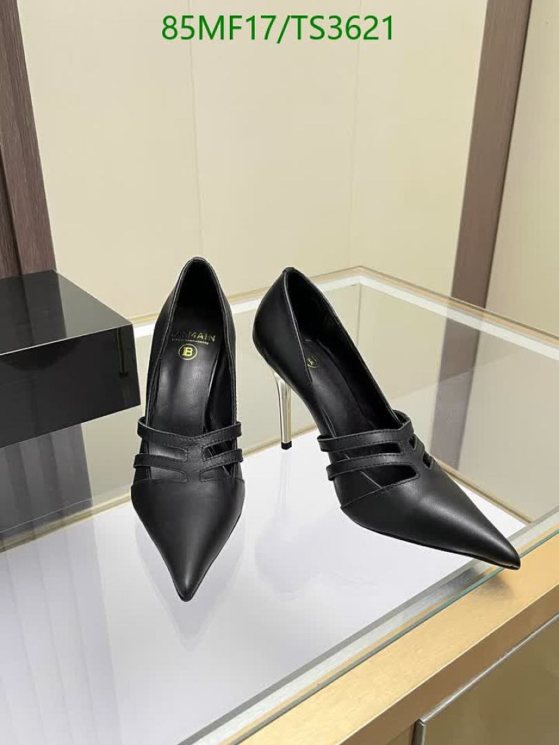 Balmain-Women Shoes Code: TS3621 $: 85USD