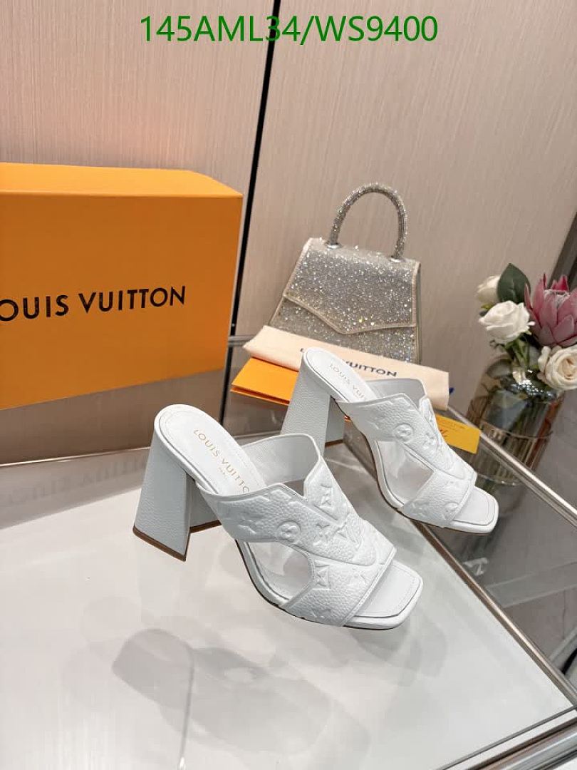 LV-Women Shoes Code: WS9400 $: 145USD
