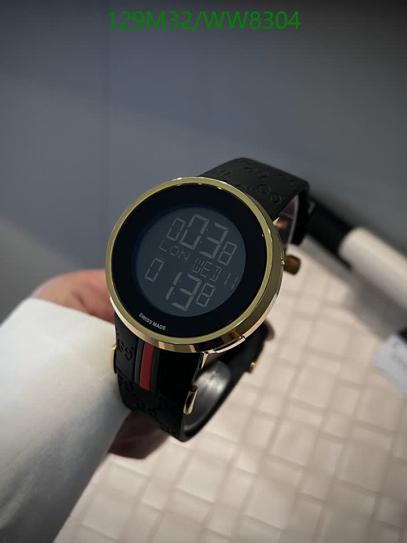 Gucci-Watch-4A Quality Code: WW8304 $: 129USD