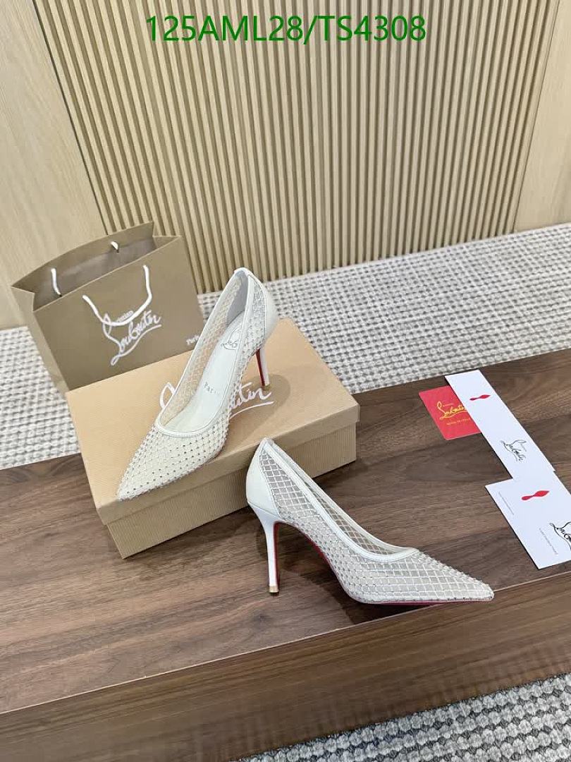 Christian Louboutin-Women Shoes Code: TS4308 $: 125USD