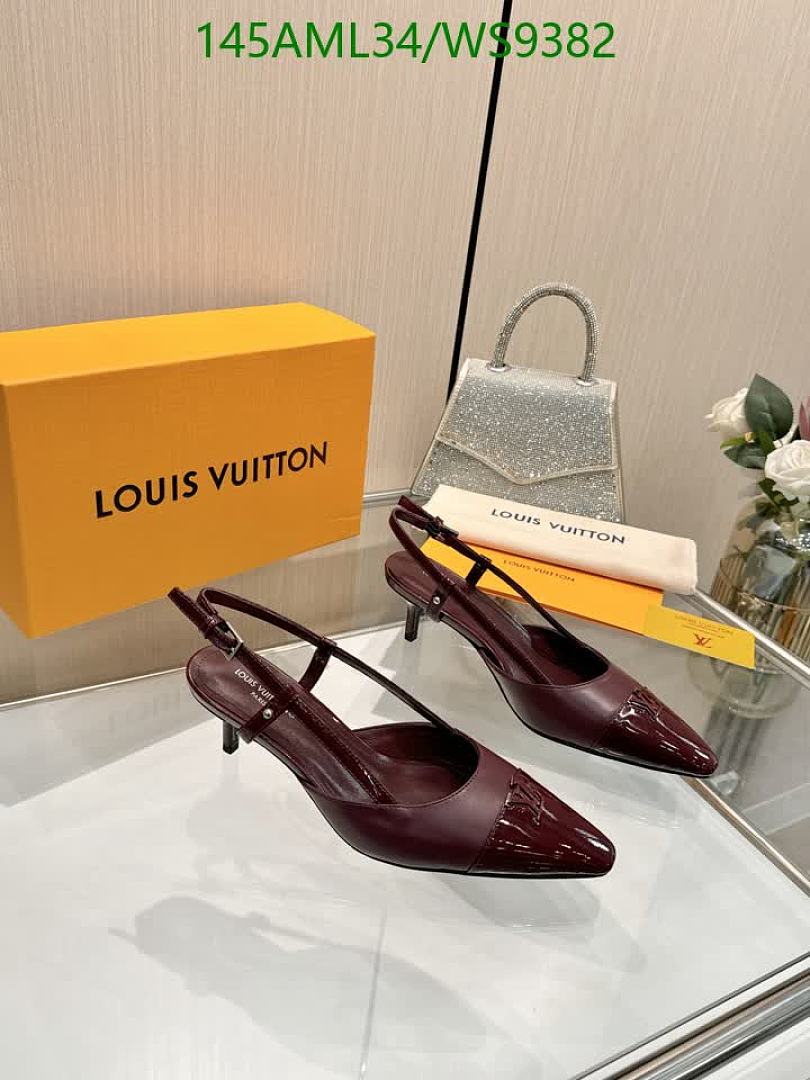 LV-Women Shoes Code: WS9382 $: 145USD