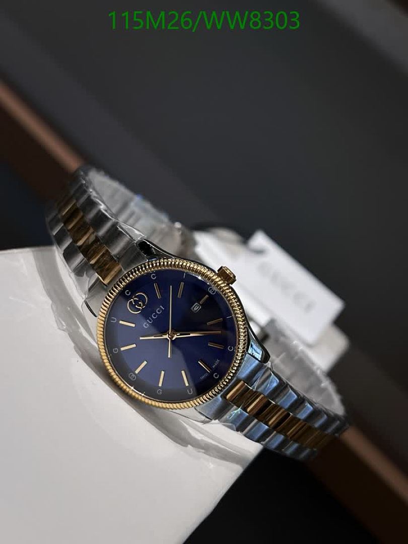 Gucci-Watch-4A Quality Code: WW8303 $: 115USD