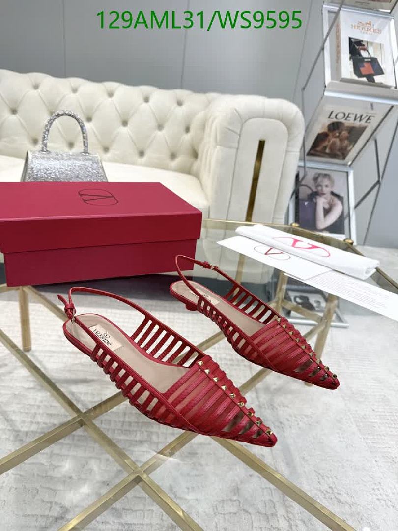 Valentino-Women Shoes Code: WS9595 $: 129USD
