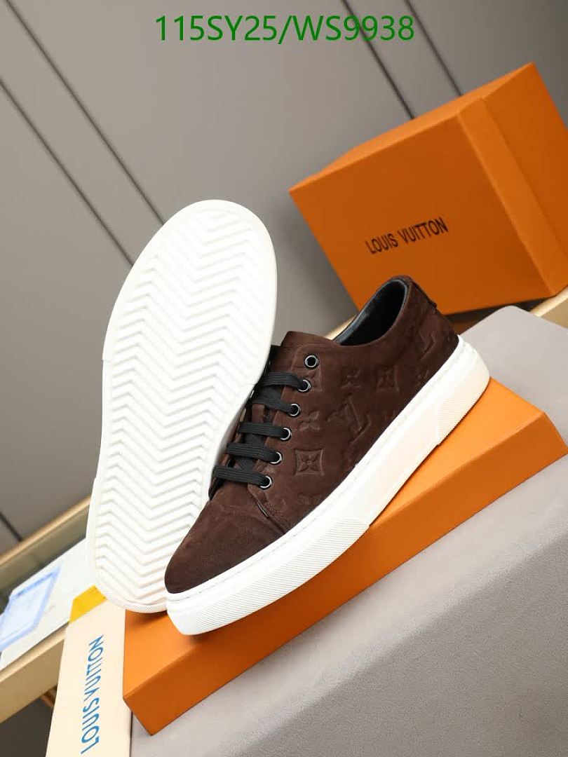 LV-Men shoes Code: WS9938 $: 115USD