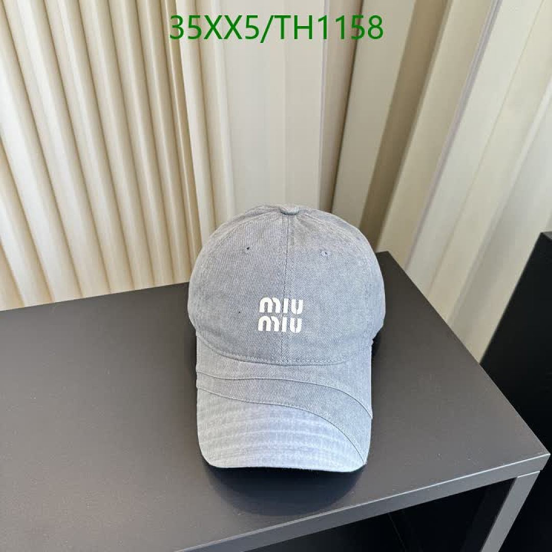 Miu Miu-Cap(Hat) Code: TH1158 $: 35USD