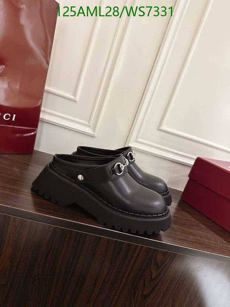 Gucci-Women Shoes Code: WS7331 $: 125USD