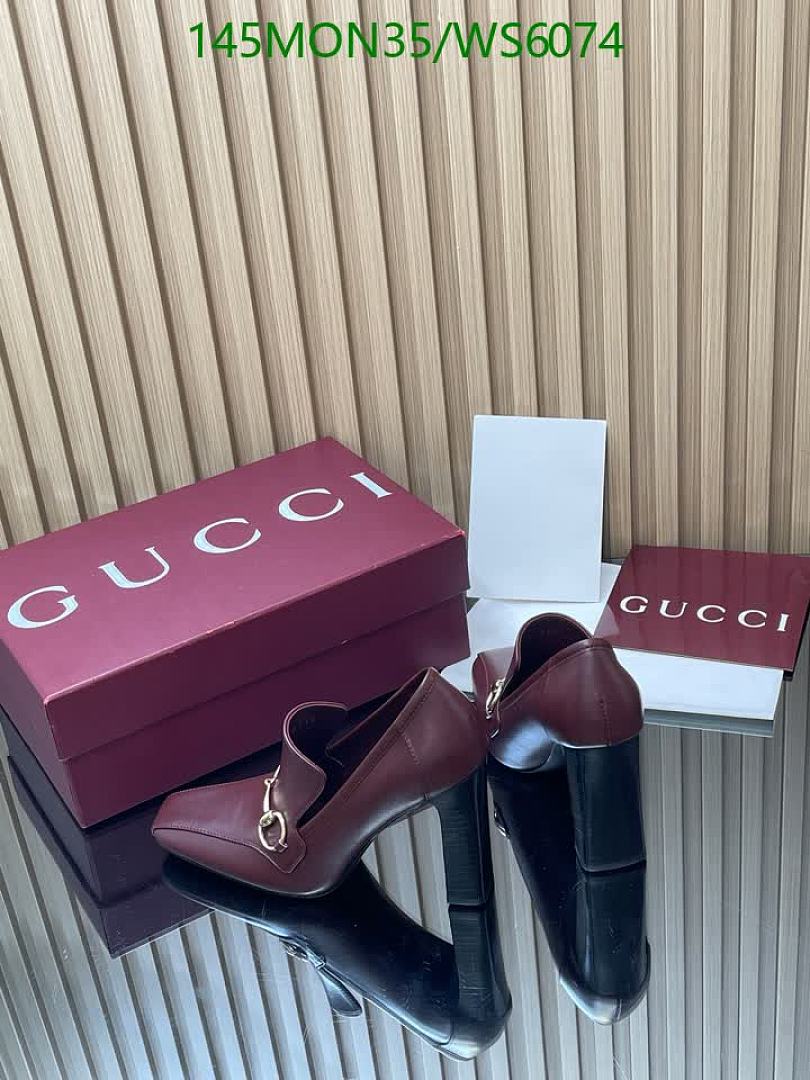 Gucci-Women Shoes Code: WS6074 $: 145USD
