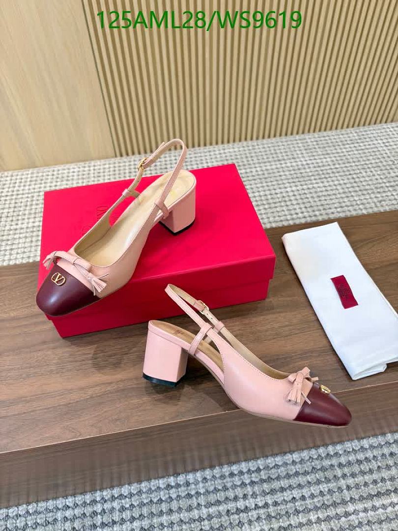 Valentino-Women Shoes Code: WS9619 $: 125USD