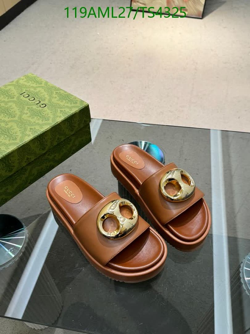 Gucci-Women Shoes Code: TS4325 $: 119USD