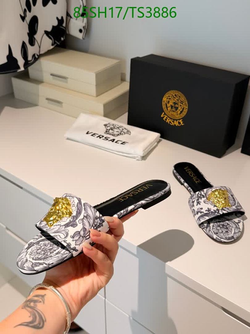 Versace-Women Shoes Code: TS3886 $: 85USD