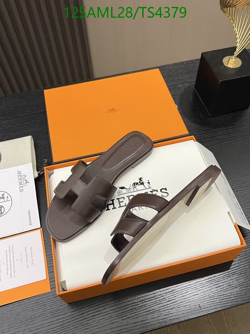 Hermes-Women Shoes Code: TS4379 $: 125USD