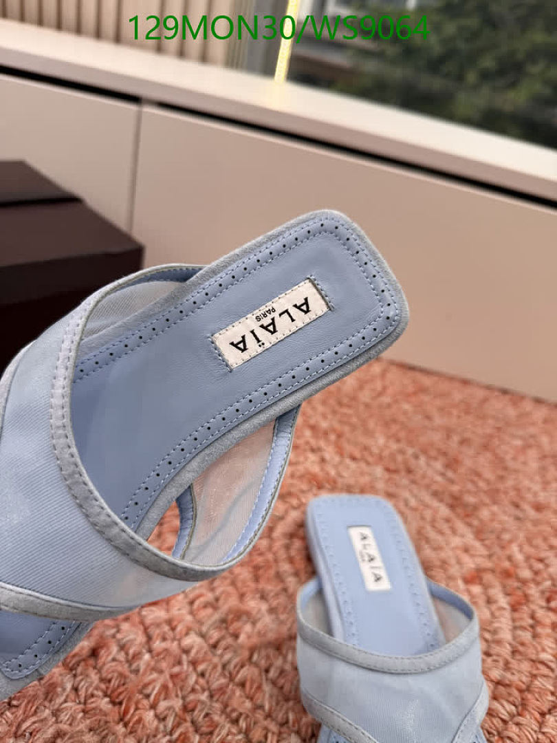 Alaia-Women Shoes Code: WS9064 $: 129USD