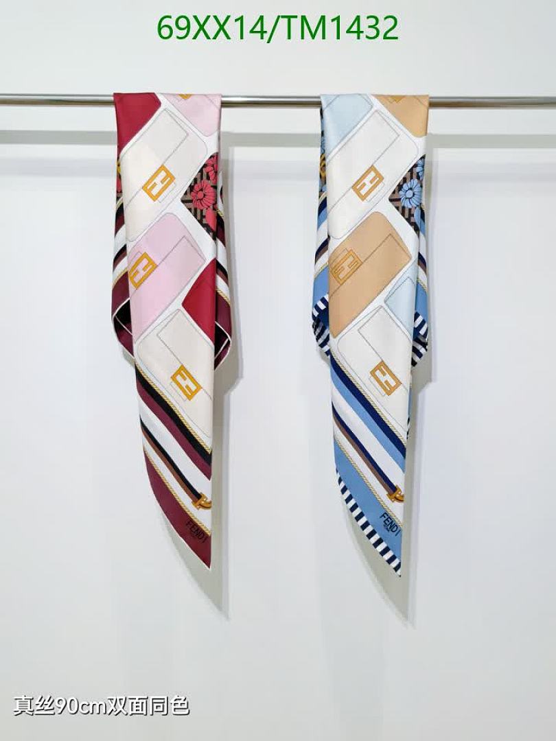 Fendi-Scarf Code: TM1432 $: 69USD